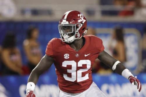 Dylan Moses 2021 NFL Draft Profile