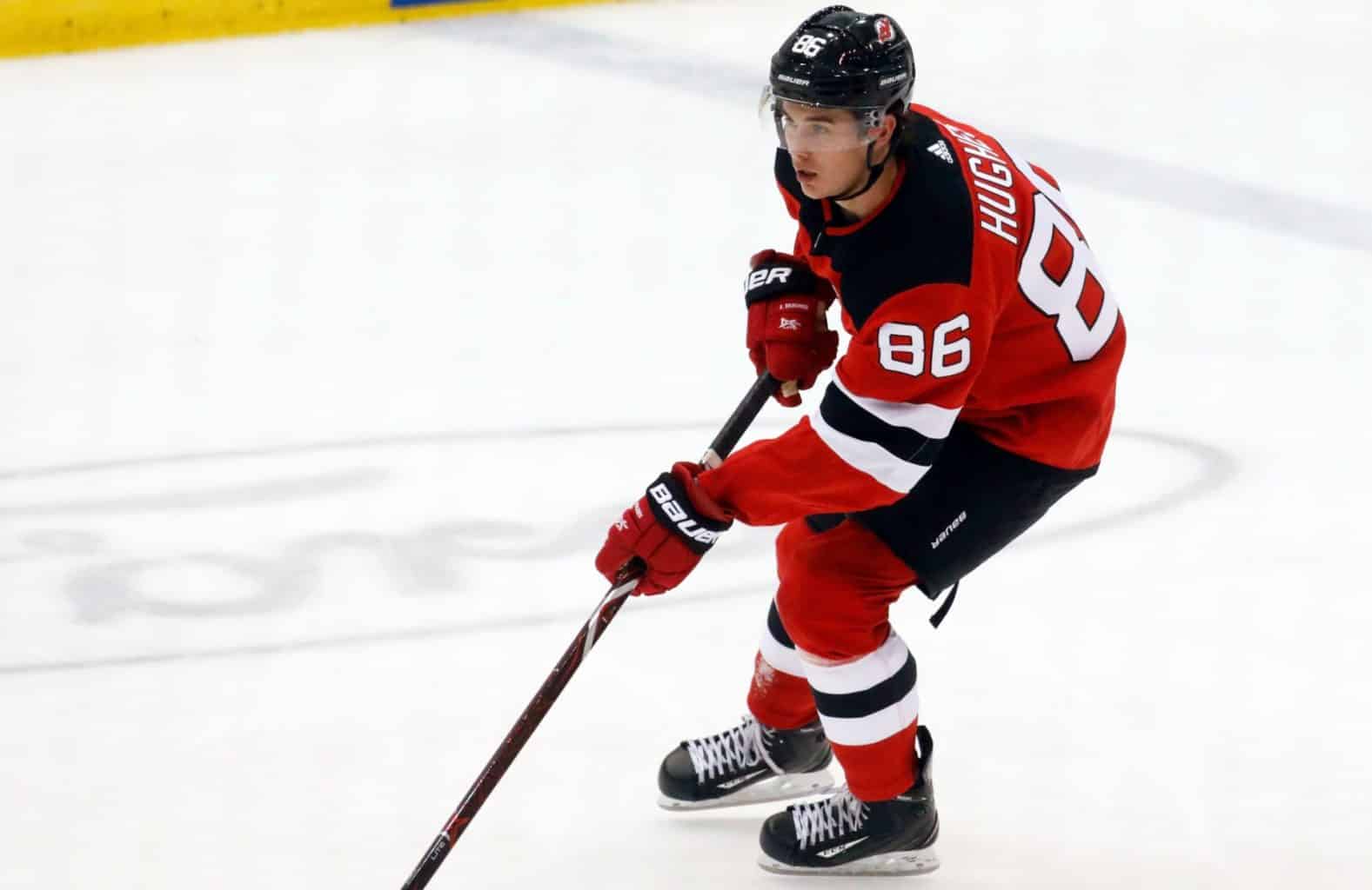 Mini' Jack Hughes Steals the Show at NHL All-Star Skills #Shorts