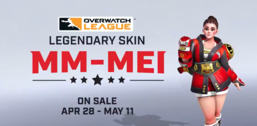 MM-Mei Overwatch League May