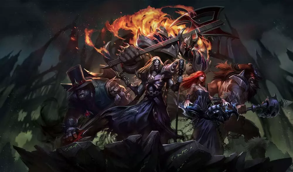 Pentakill Band