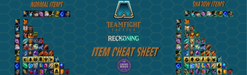 TFT Item Cheat Sheet Set 5