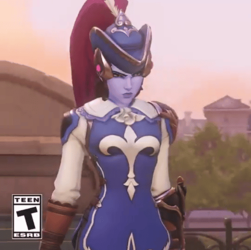 Widowmaker Archives Skin