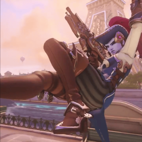 Widowmaker Mousquetaire Skin