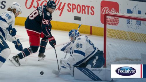 Blue Jackets vs. Lightning