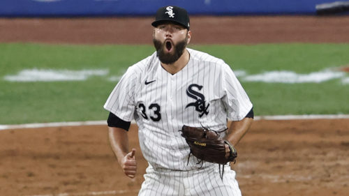 Lance Lynn Pitches A Complete Game Shutout In White Sox Home Opener