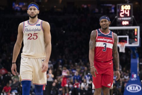 wizards vs. 76ers playoff preview