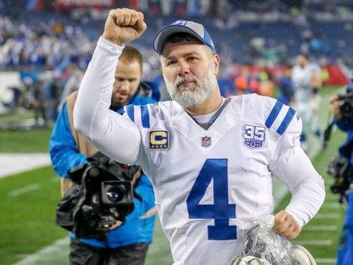 Adam Vinatieri retired