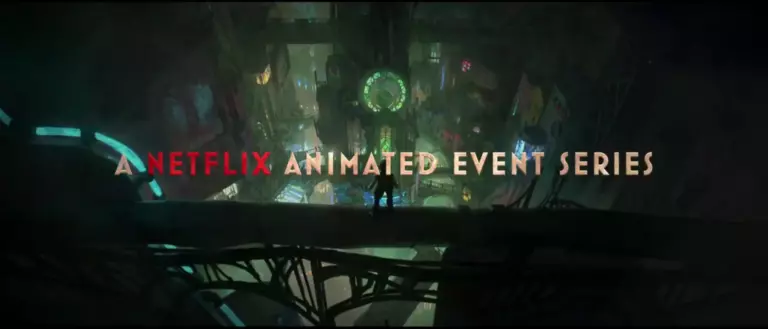 Arcane League of Legends Netflix