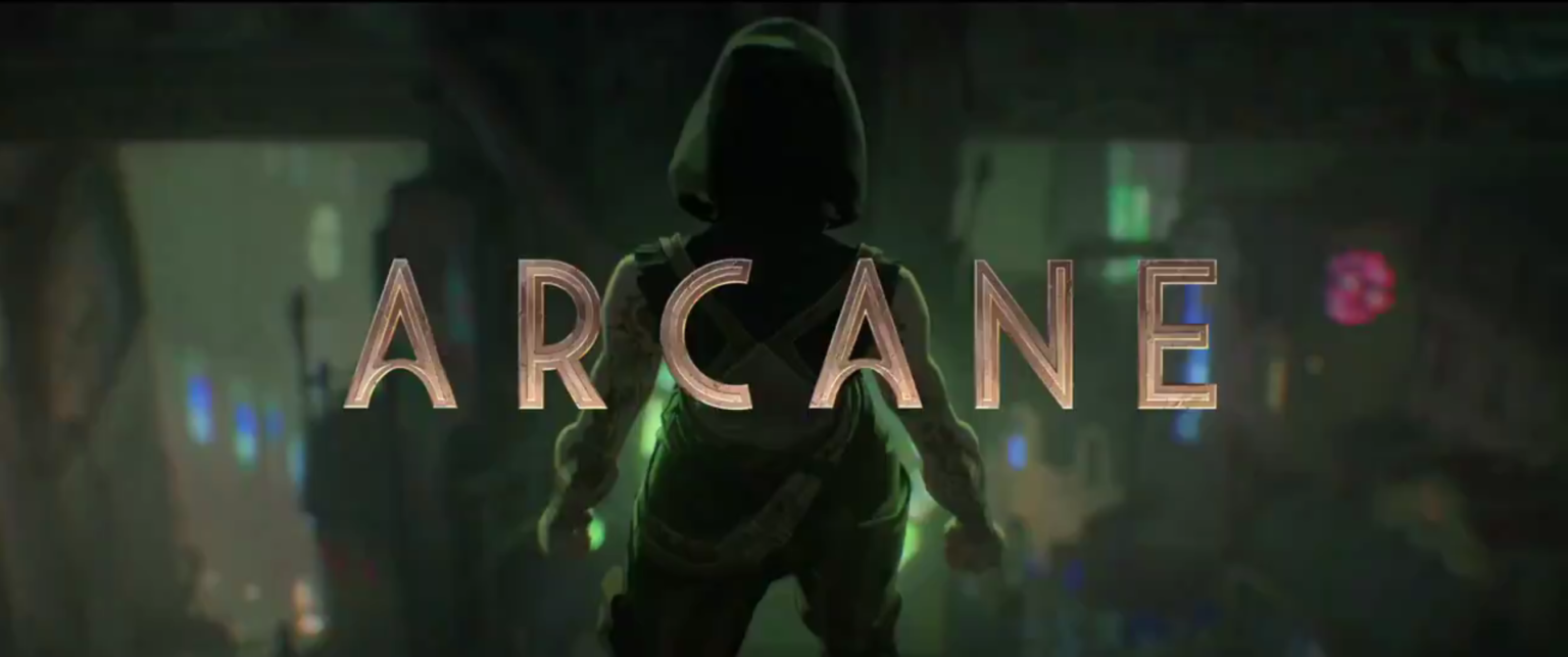 Arcane League of Legends Netflix