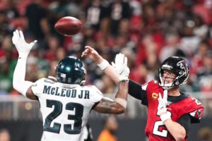 Three games to look out for during the Eagles season