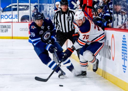 Series Reaction: Winnipeg Jets Impress, Edmonton Oilers Disappoint