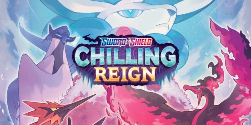 Pokemon TCG Chilling Reign Release Date