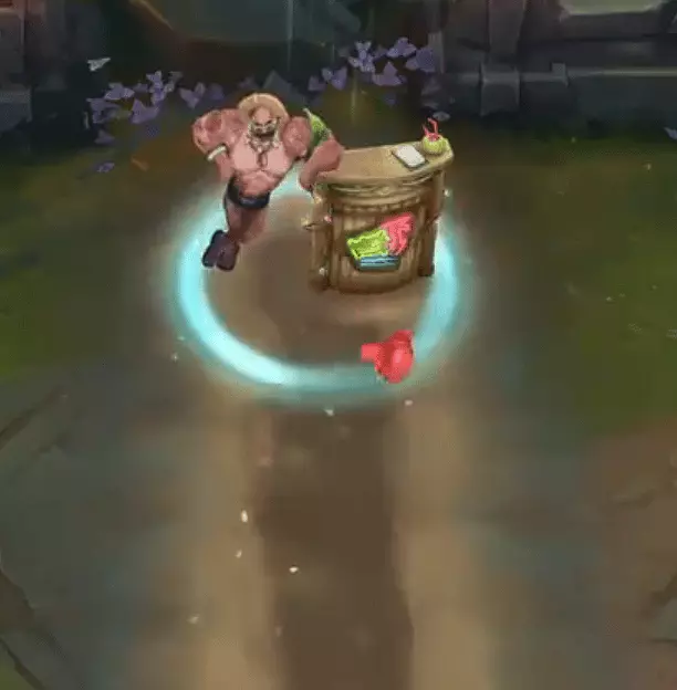 Pool Party Braum