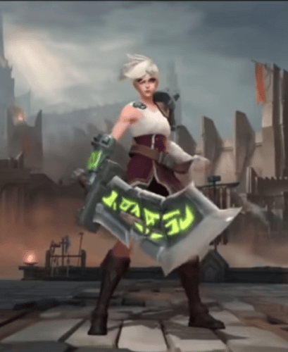 Riven Leaked for Wild Rift