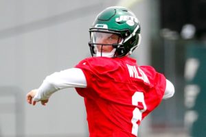 Zach Wilson will start as the #1 Quarterback on the Jets' depth chart.