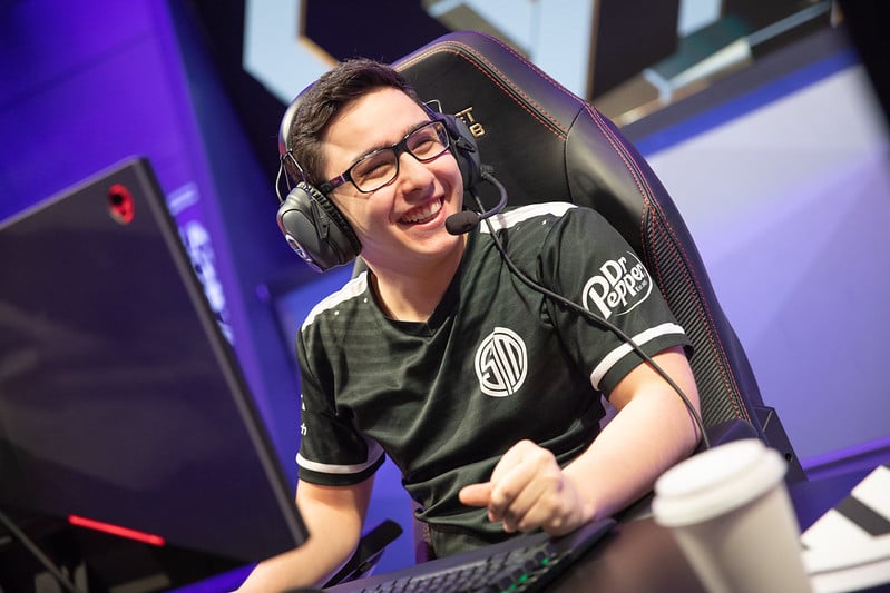 Broken Blade left an impression during his time in LCS.