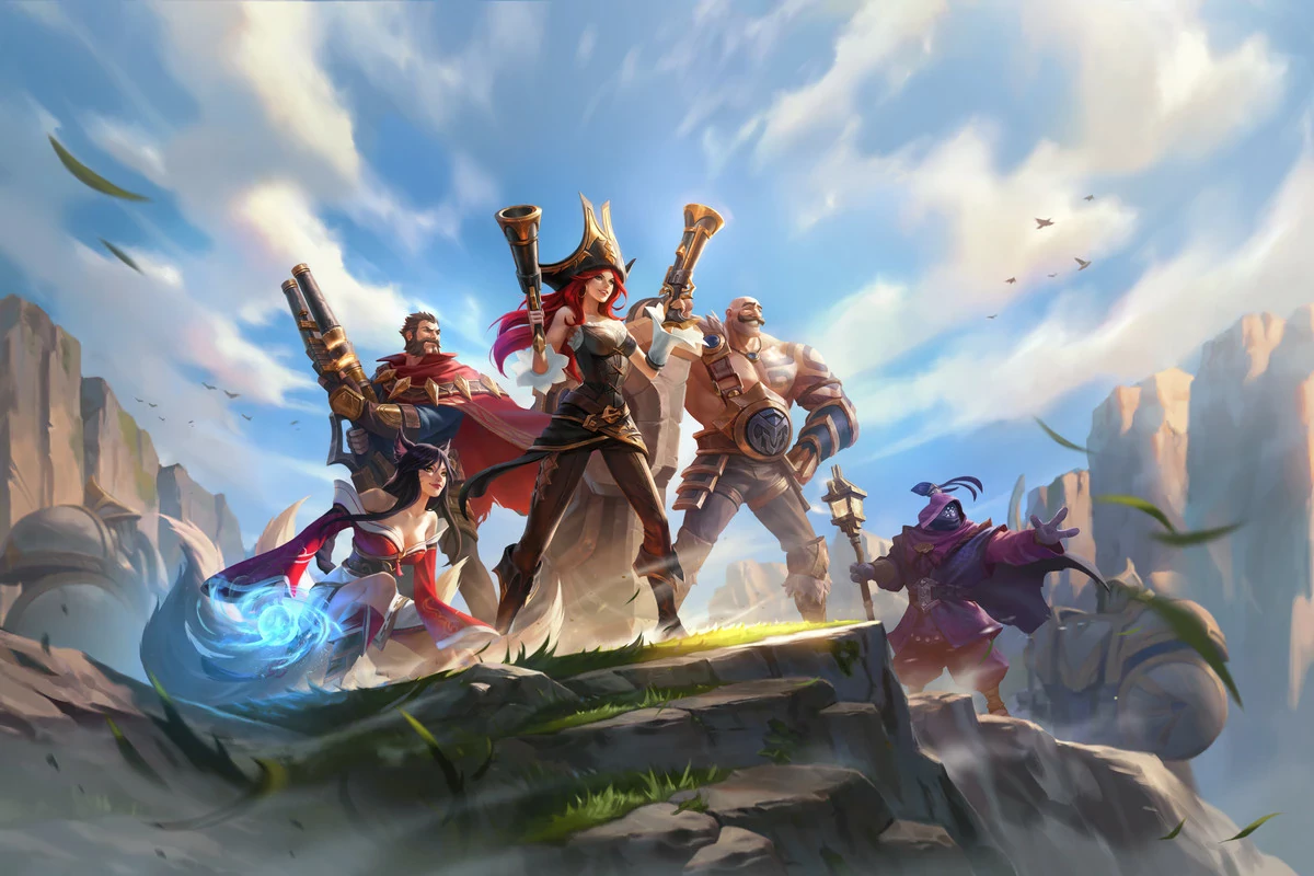 how many Champions are in Wild Rift