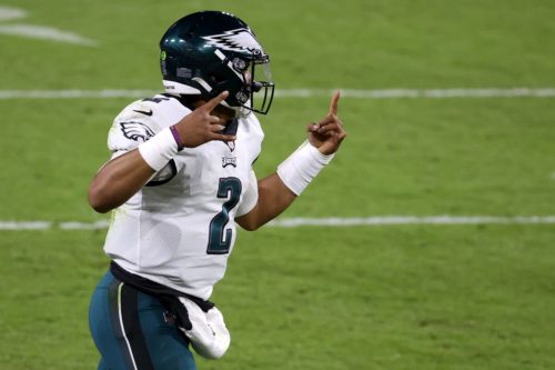 Looking at the Eagles Quarterback Depth Chart