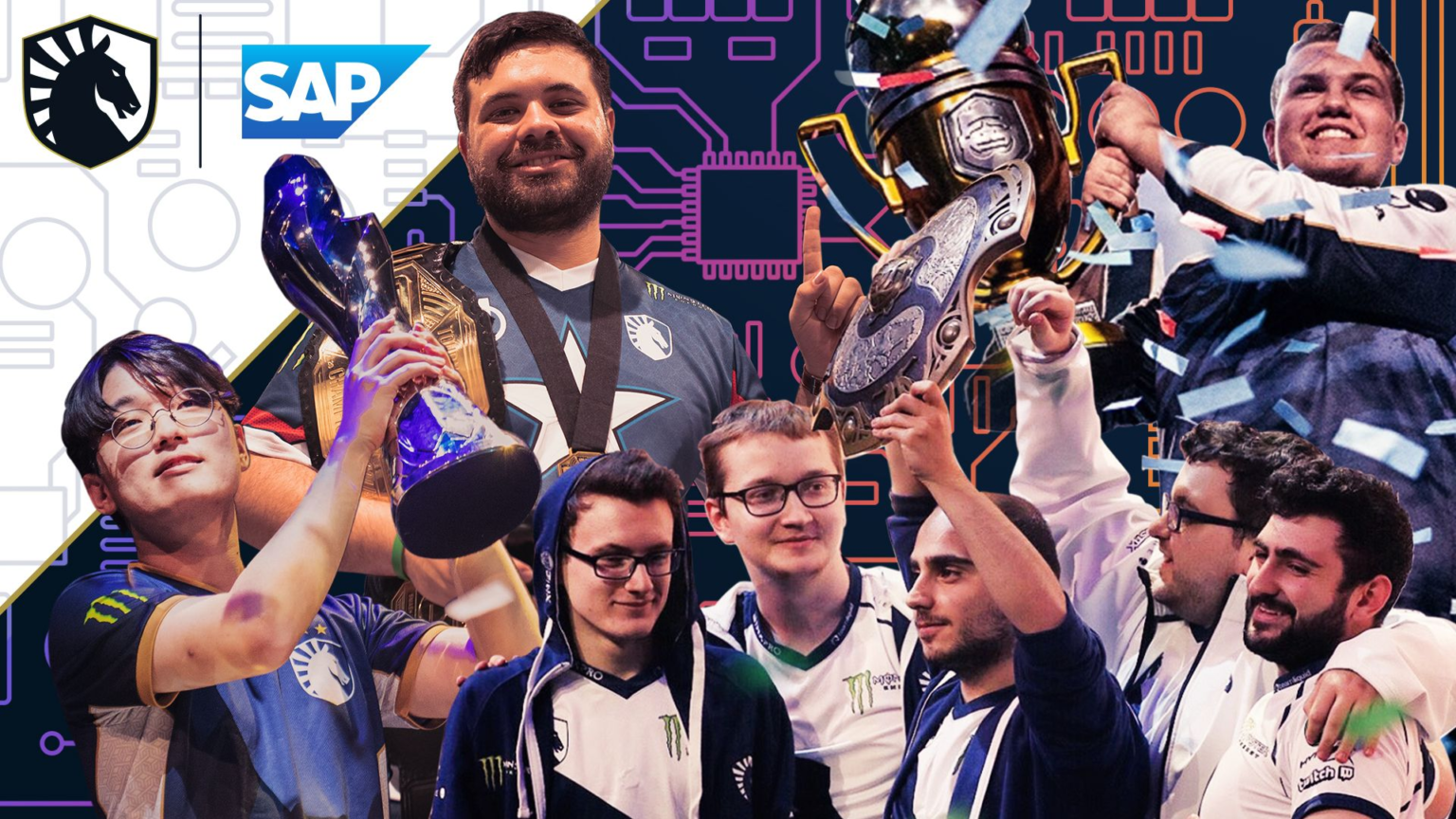 Team Liquid extends Official Partnership with SAP.