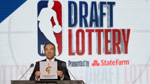 Cleveland Cavaliers Hope to Win Big in Lottery