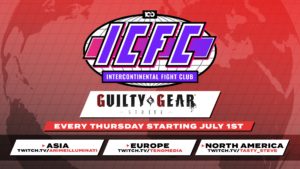 Guilty Gear Strive at ICFC