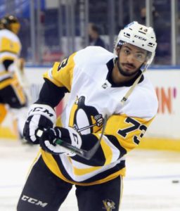 Pierre-Olivier Joseph is the last piece the Penguins have from the Phil Kessel trade.