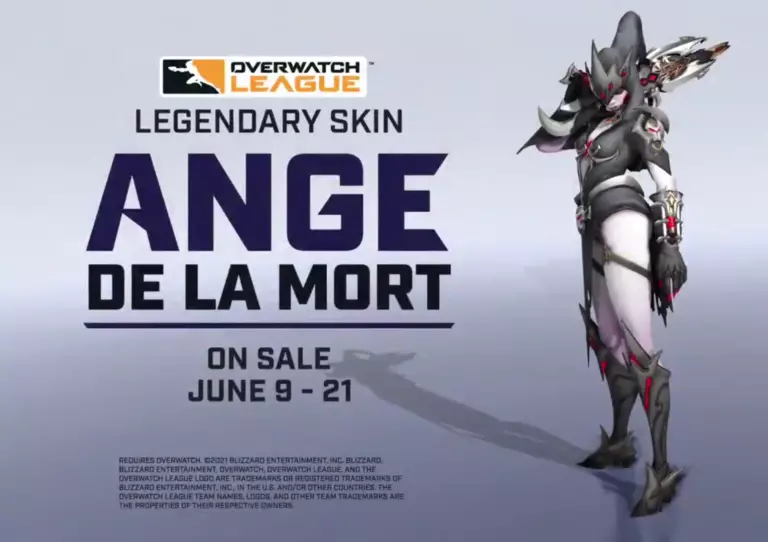 June Joust Overwatch Skin