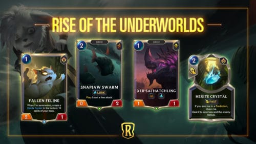 Rise of the Underworlds New Cards