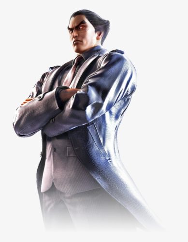 Kazuya Mishima official artowrk in Tekken 7