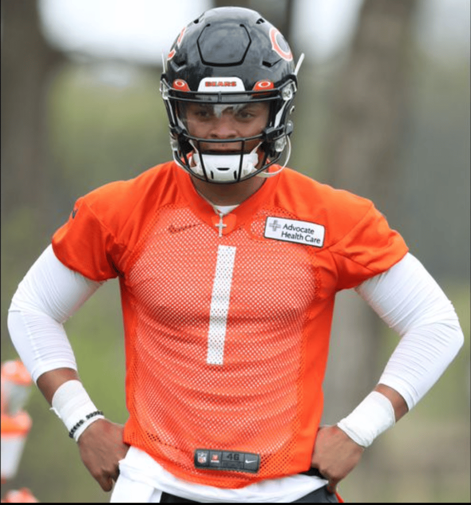 Justin Fields Signs Rookie Contract The Game Haus