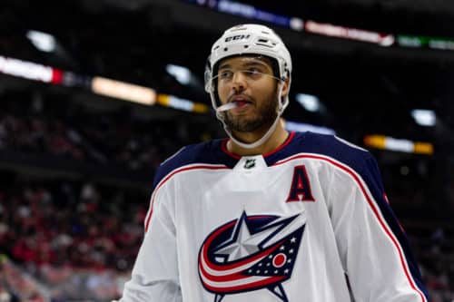 How the NHL Draft Lottery Affects Seth Jones’ Future in Columbus