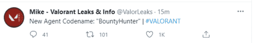 Valorant Bounty Hunter