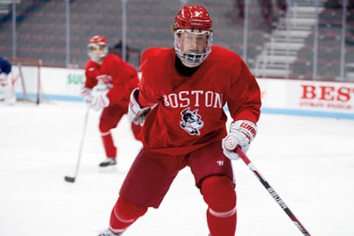 Jack Eichel at BU