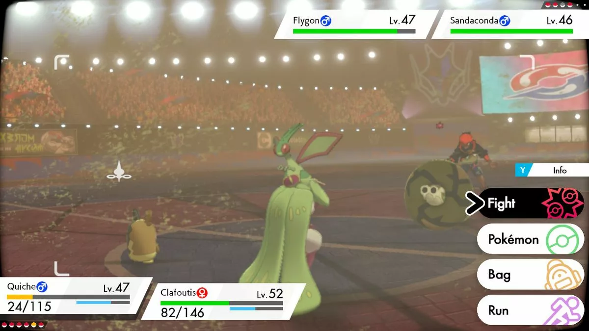 This image shows that Double Battles are the topic of the article.