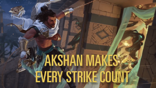 Akshan Legends of Runeterra