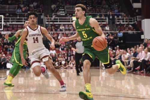 Chris Duarte 2021 NBA Draft Profile