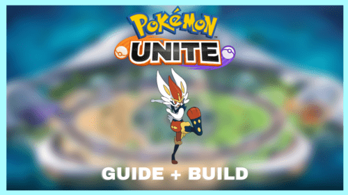 Pokemon Unite Cinderace Guide