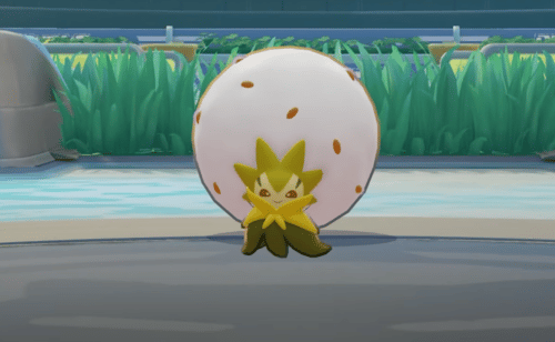 Pokemon Unite Eldegoss Build