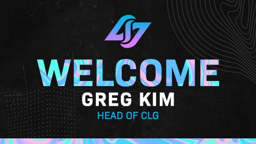 Greg Kim is the new Head of CLG.