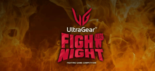 LG UltraGear Fight Night