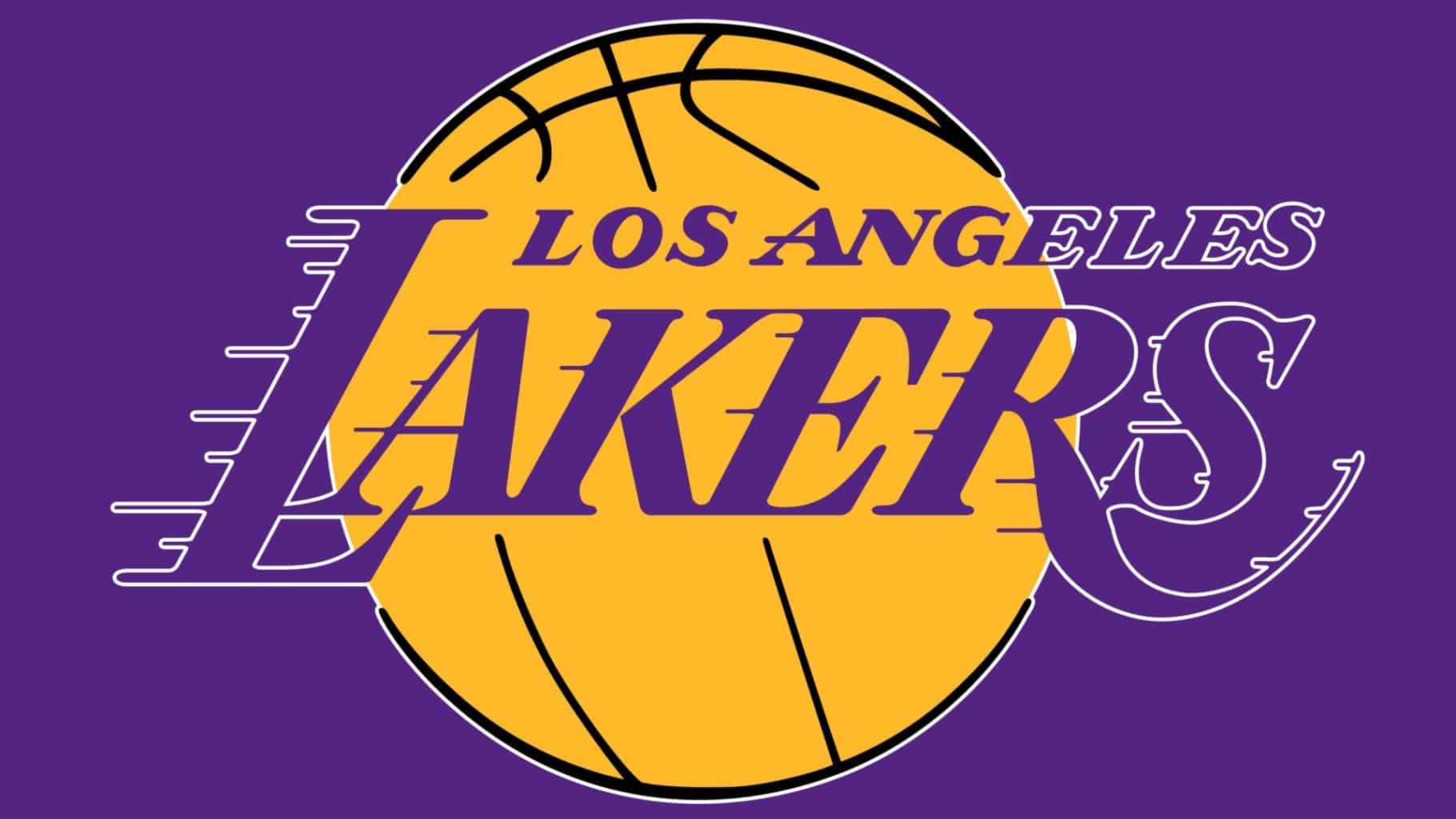 3. Lakers Logo Nail Design - wide 3
