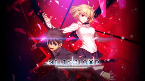Melty Blood: Type Lumina key art