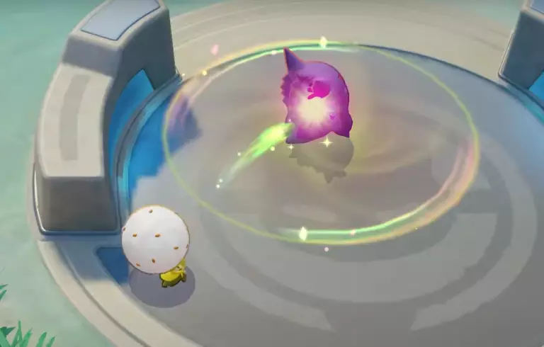 Pokemon Unite Eldegoss Build