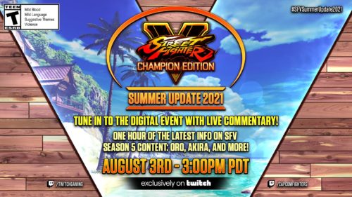 SFV Summer Update Show