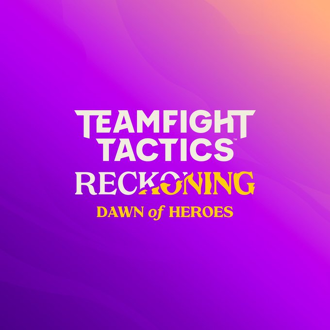 TFT Set 5.5 Reckoning "Dawn Of Heroes" Announced