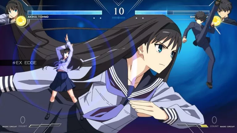 Melty Blood Type Lumina gameplay