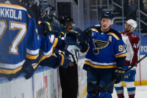 Tarasenko's ability to score goals could really help the Penguins advance in the postseason. 