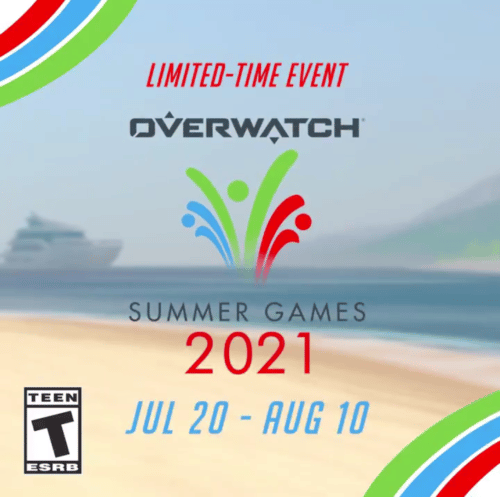 overwatch summer games 2021