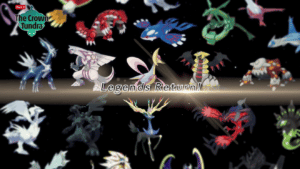 Showing legendary Pokemon, which will be allowed back into Ranked Battle Series 10