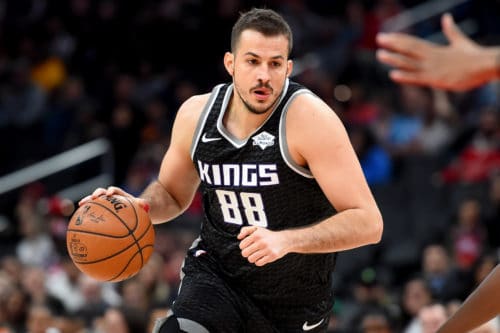 Nemanja Bjelica Warriors